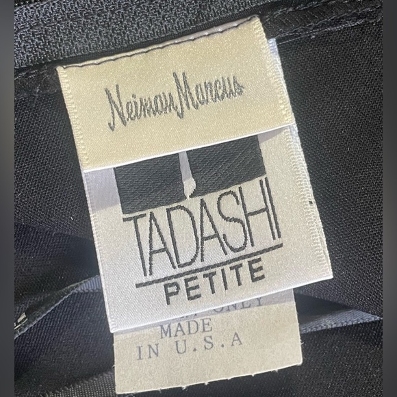 Vintage Neiman Marcus Tadashi Formal Evening Gown - Picture 5 of 12